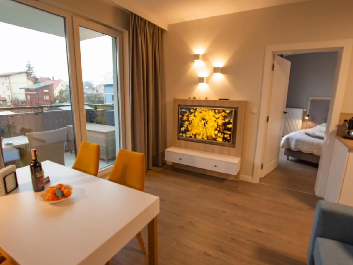 Apartament Z Hustawka Bel Mare Мендзиздрое Екстериор снимка